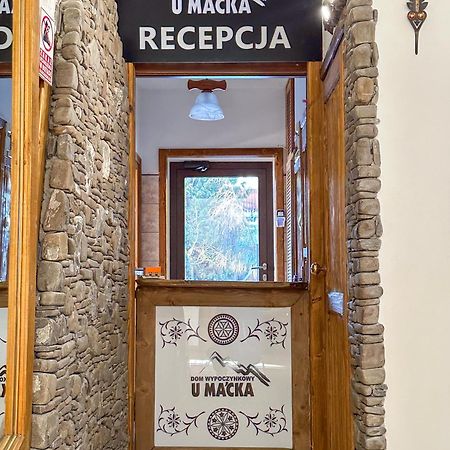 Apartmán U Macka Białka Tatrzańska Exteriér fotografie