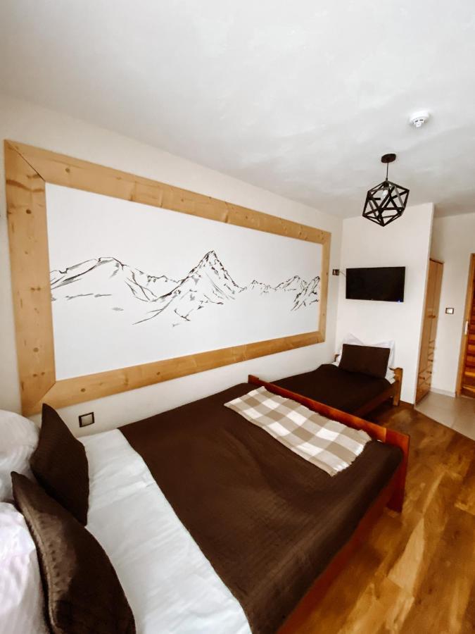Apartmán U Macka Białka Tatrzańska Exteriér fotografie