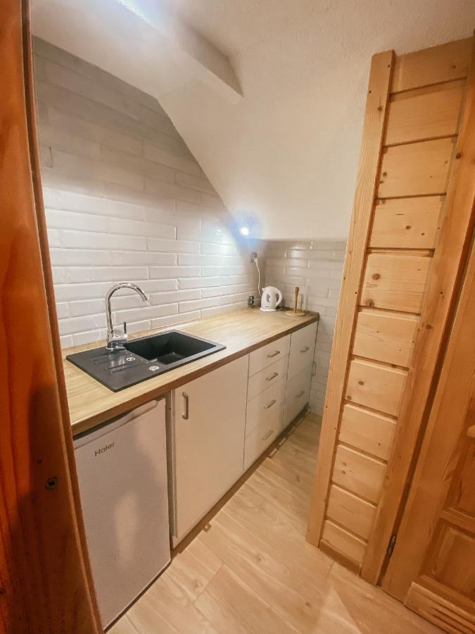 Apartmán U Macka Białka Tatrzańska Exteriér fotografie