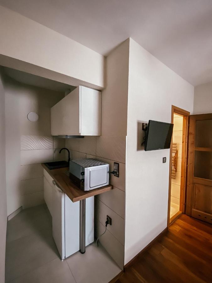 Apartmán U Macka Białka Tatrzańska Exteriér fotografie